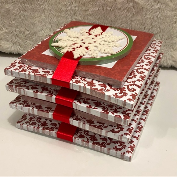 CHRISTMAS NOTEPADS X 4 - Picture 2 of 7